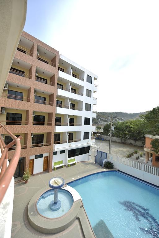 Hotel La Aldea Atacames Exterior foto